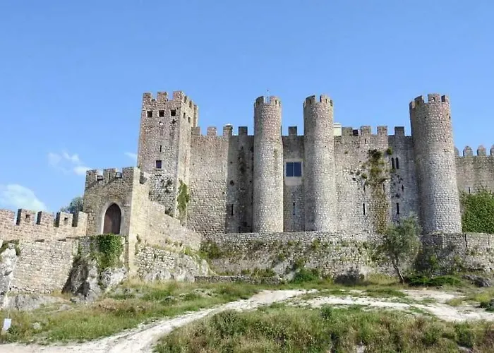 Monica 500 M From Obidos Lagoon Дом отдыха *