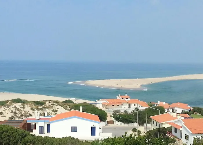 Monica 500 M From Obidos Lagoon *